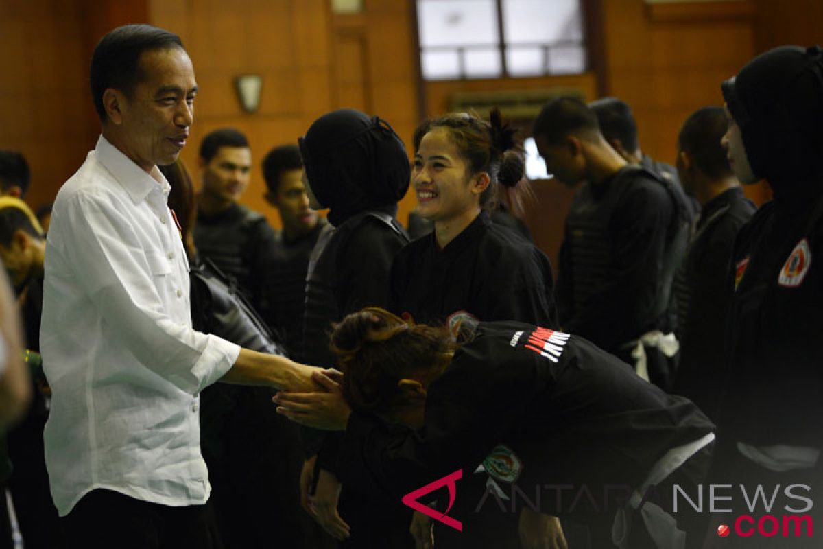 Aji Pamungkas rebut medali emas pencak silat