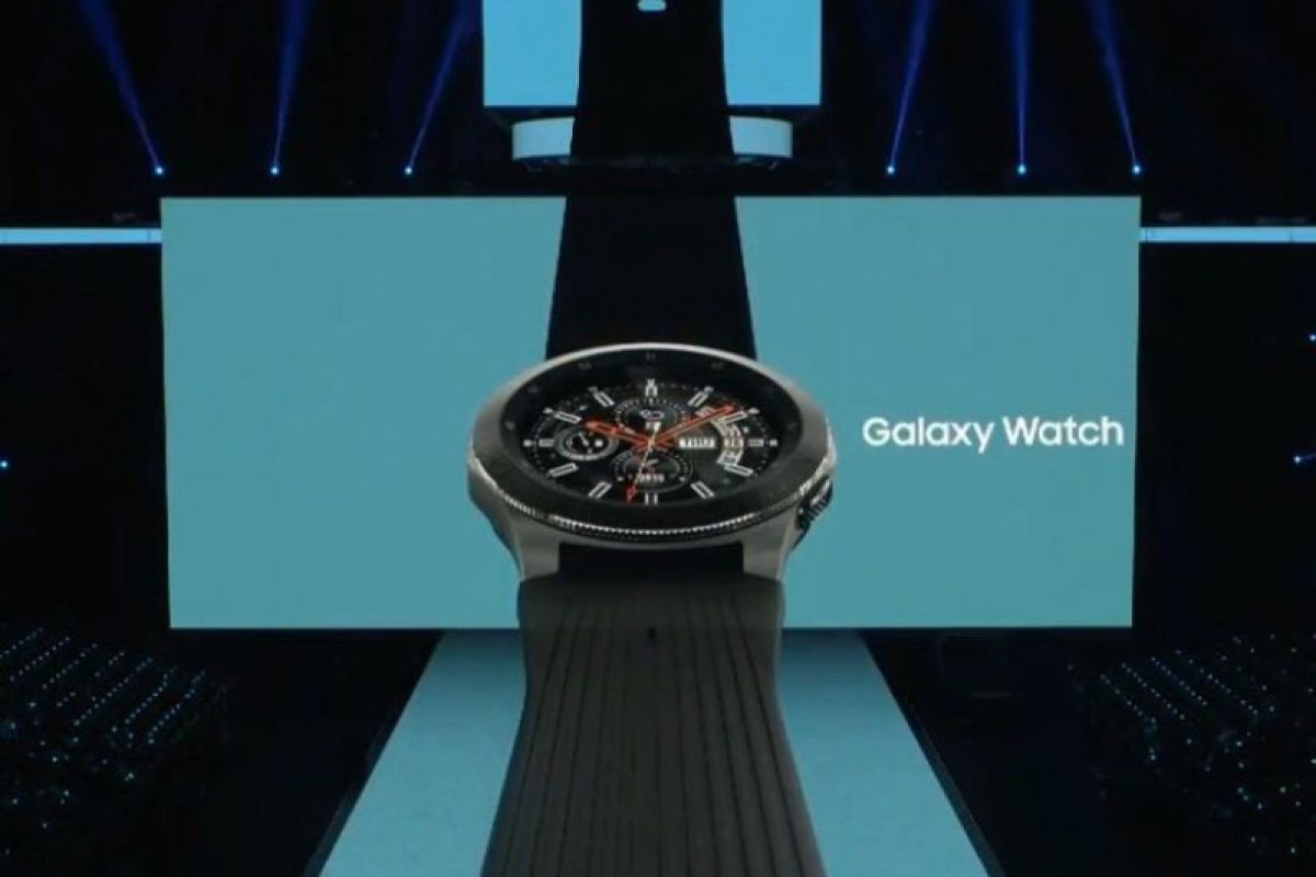 Samsung hadirkan arloji pintar Galaxy Watch