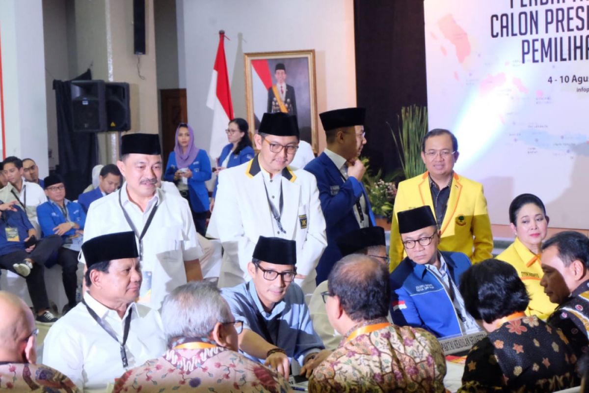 KPU nyatakan dokumen pendaftaran Prabowo Subianto-Sandiaga Uno lengkap