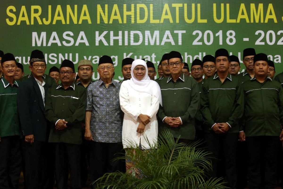 Khofifah Dorong Jaringan ISNU Bantu Pengembangan Desa