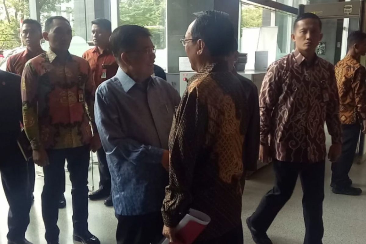 JK bersedia jadi dewan penasihat tim jokowi-Ma'ruf