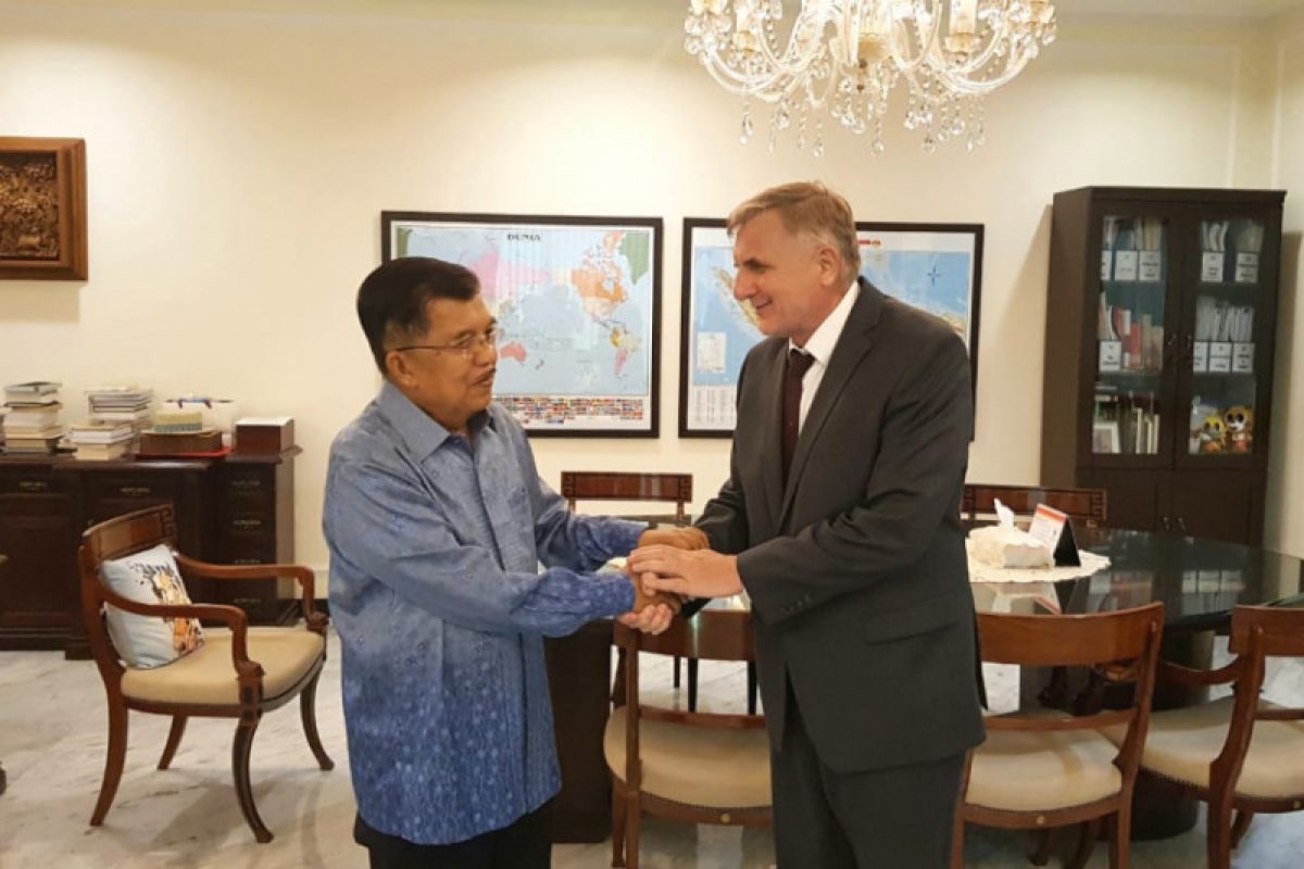 Indonesia committed to enhancing bilateral cooperation with bosnia-herzegovina