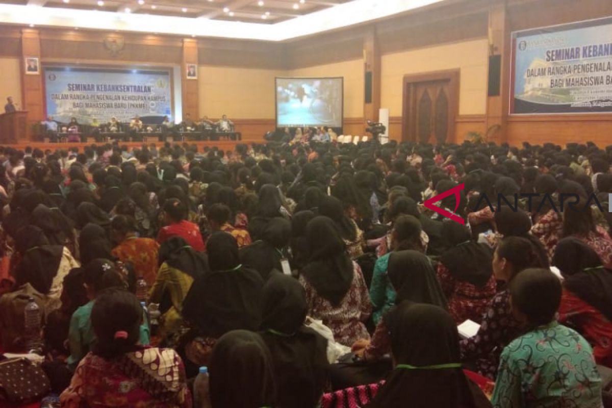 750 mahasiswa baru ikuti Seminar Kebanksentralan