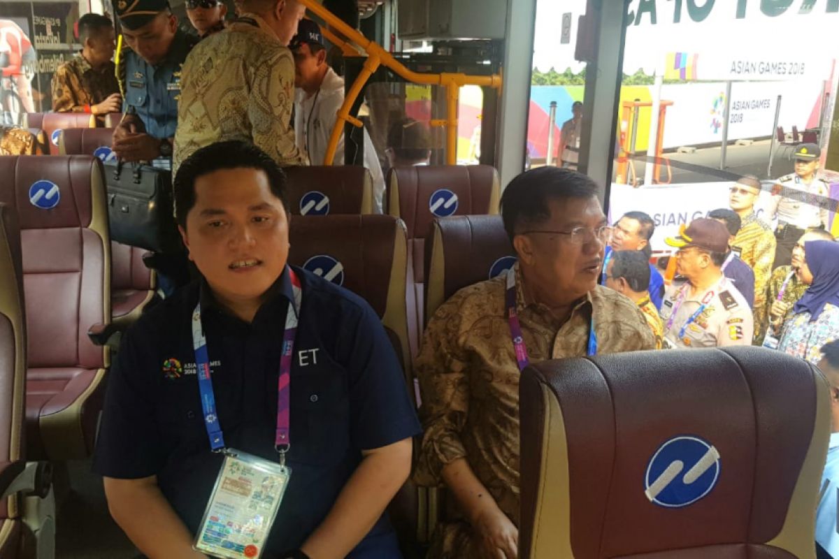 Asian Games 2018 tingkatkan jumlah penumpang Transjakarta