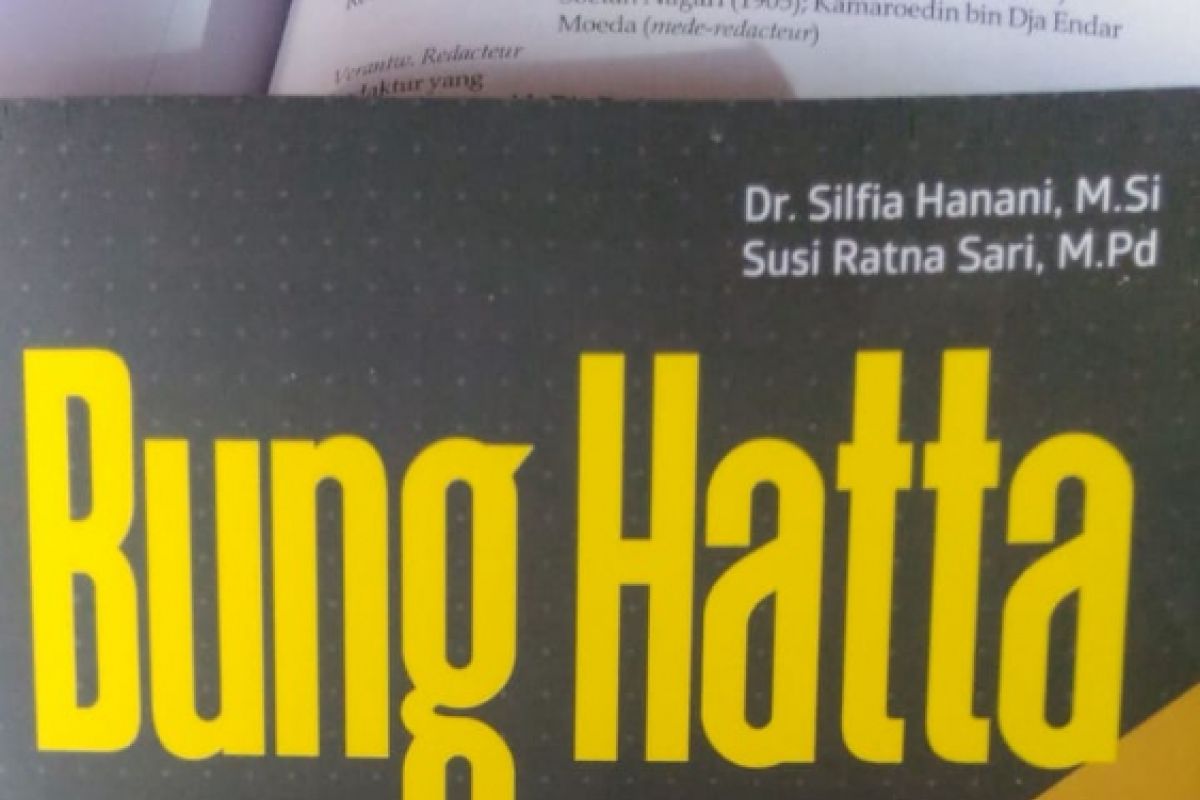 Buku Hatta akan diluncurkan di Bukittinggi