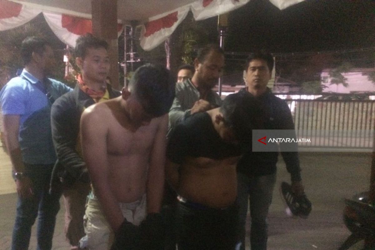 Polisi Surabaya Tangkap Sekuriti Pelaku Kejahatan