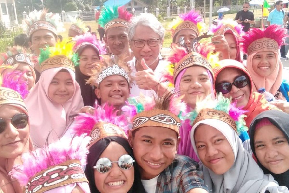 Peserta SMN Aceh kembali ke kampung halamannya