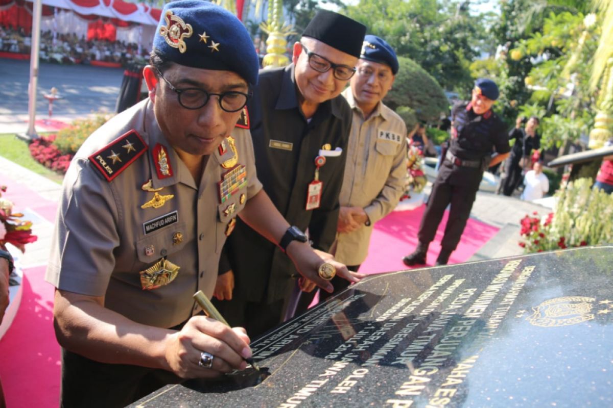 Kapolda Jatim Ingin Monumen Polri Jadi Destinasi Wisata