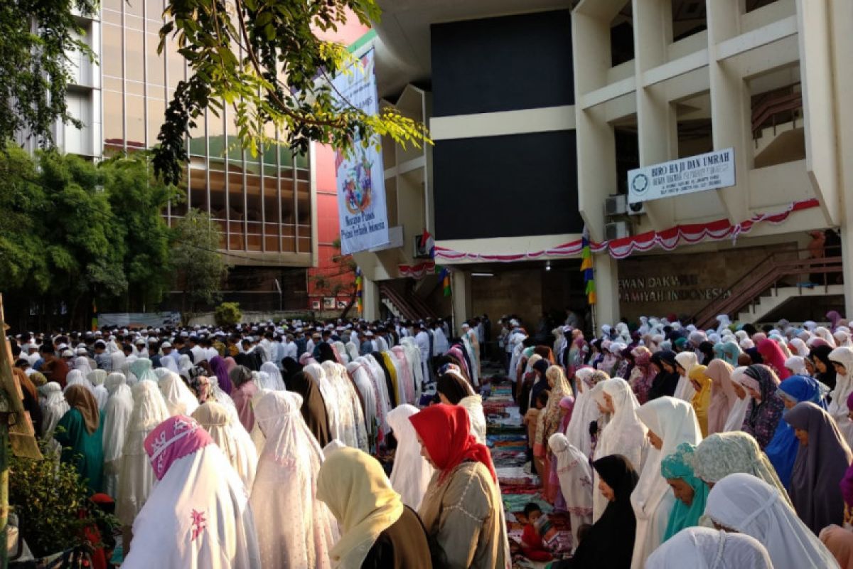 Umat Islam Magelang gelar shalat Idul Adha