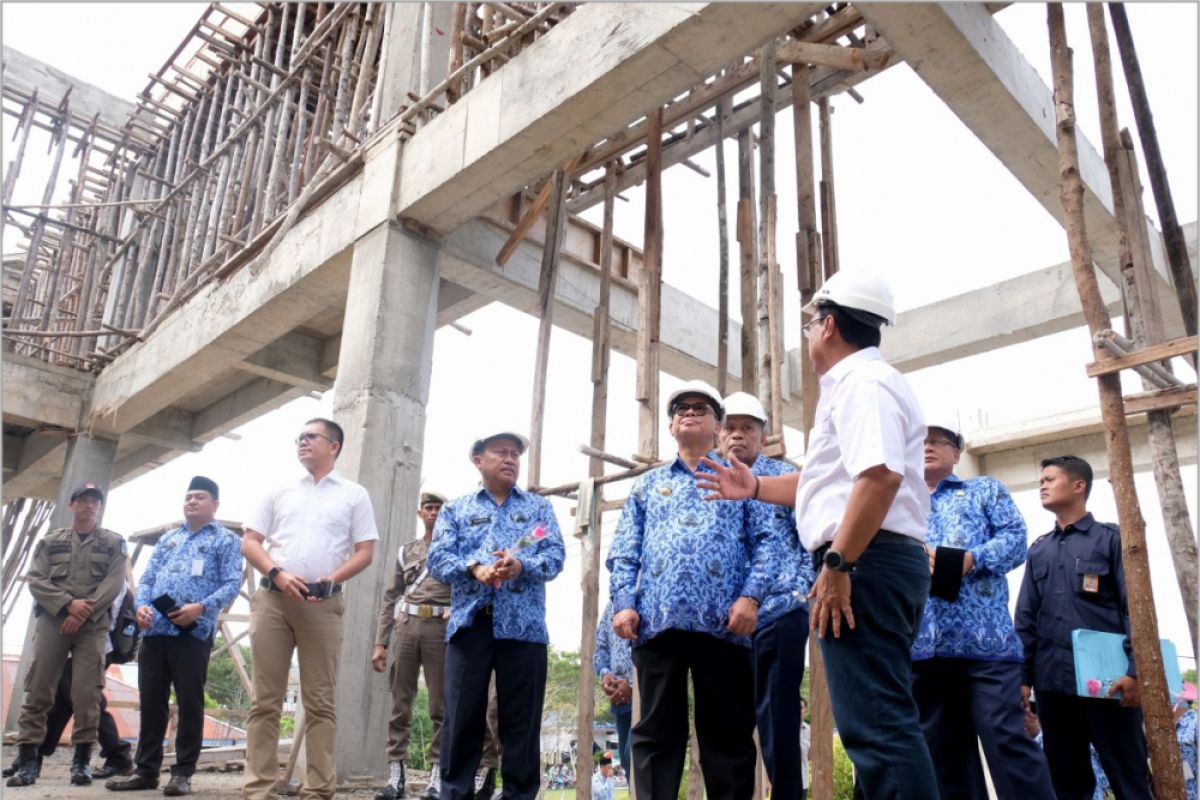 Konstruksi Bakal Topang Pertumbuhan Ekonomi Kaltara