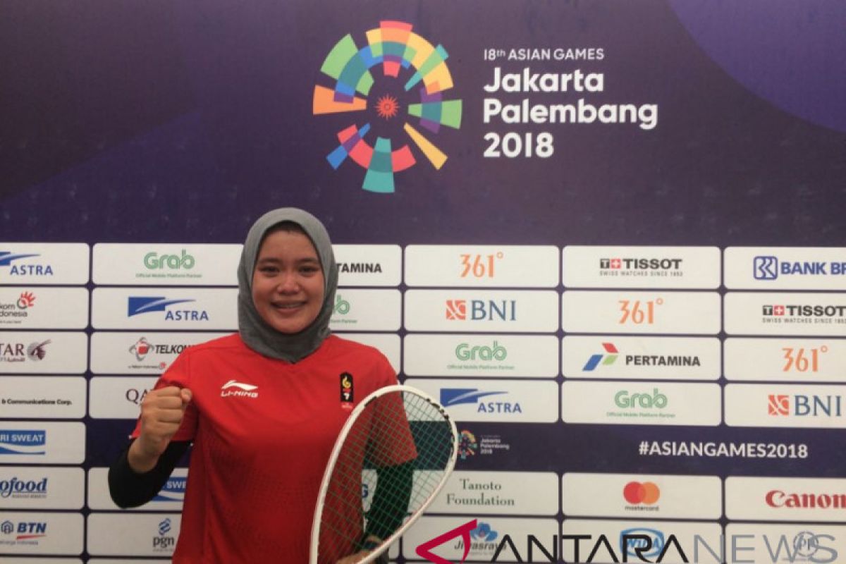 Catur Yuliana kalahkan atlet squash Pakistan