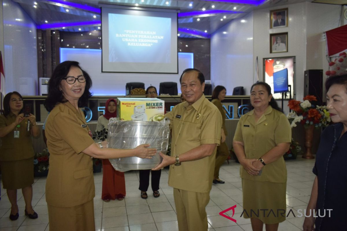 Pemkot tingkatkan keterampilan bagi perempuan Bitung