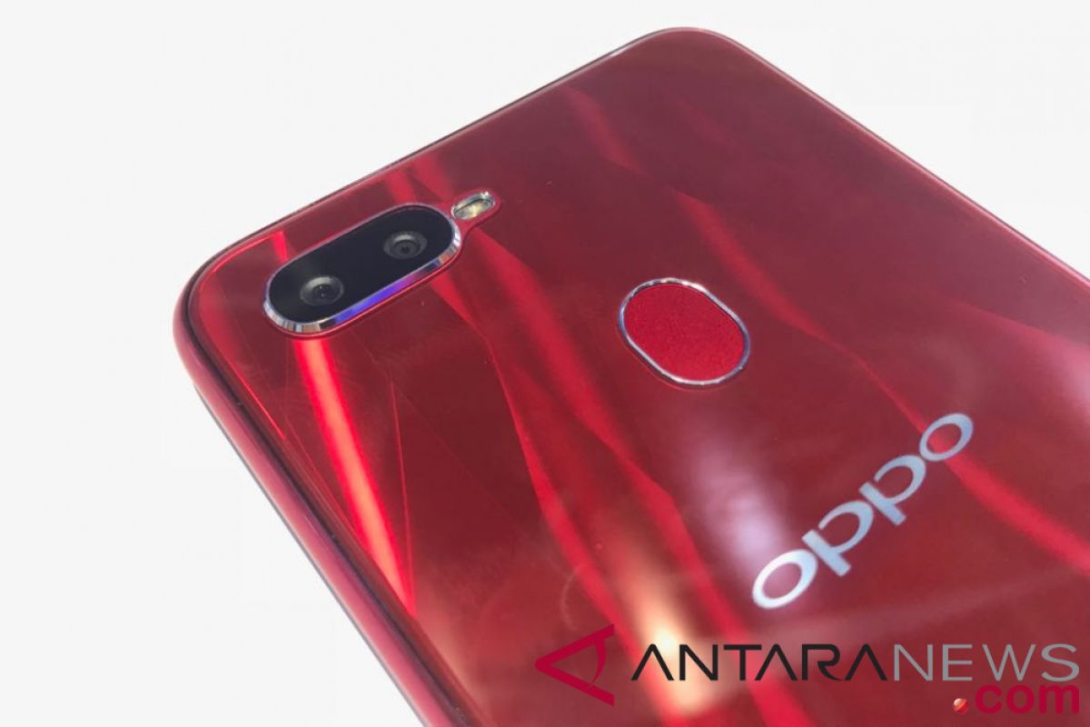 Menjajal kamera Oppo F9, keren juga