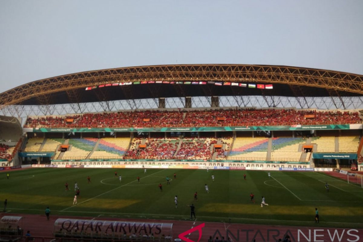 Stadion Wibawa Mukti Cikarang disiapkan jadi markas tim nasional