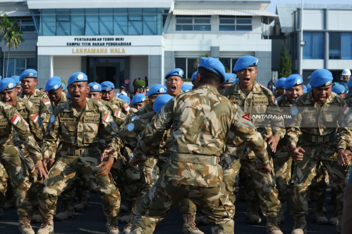 Satgas Maritim TNI Siap Amankan Timur Tengah