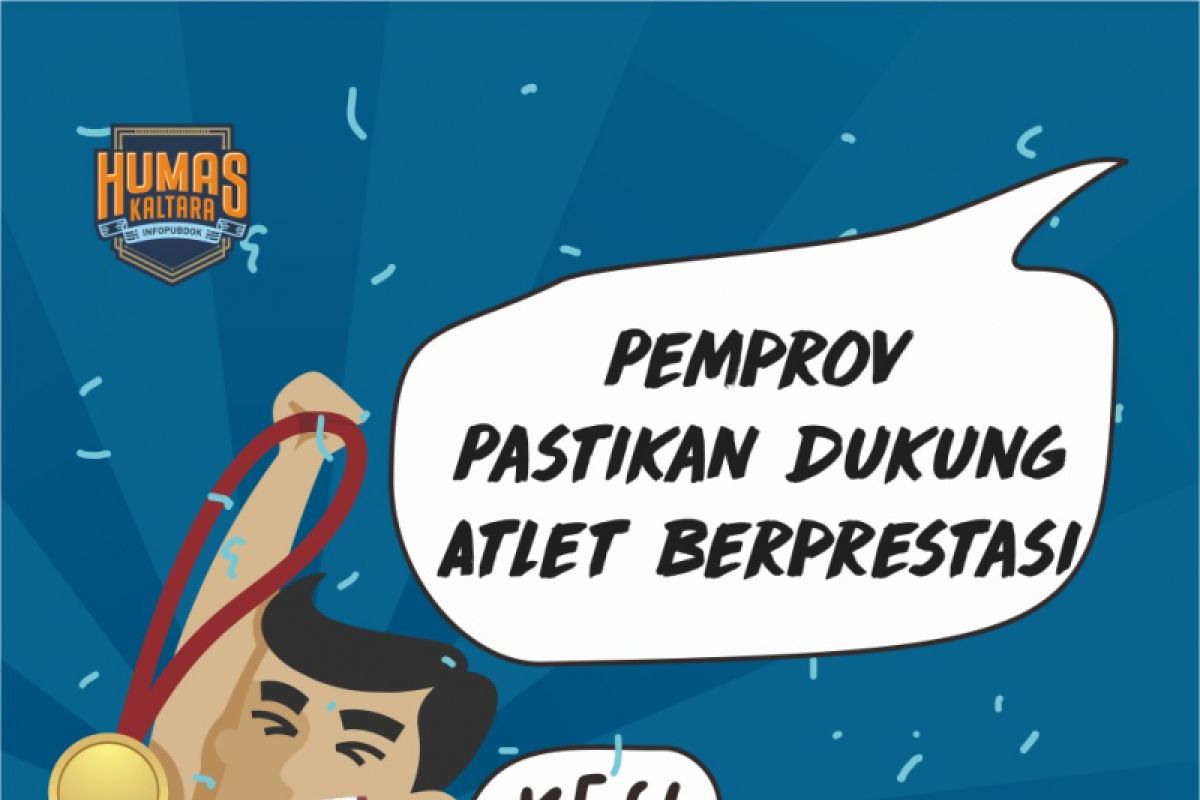 Pemprov Pastikan Dukung Atlet Berprestasi