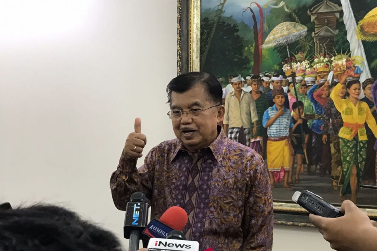 Asian Games - Government officials need not report free tickets to KPK: Kalla