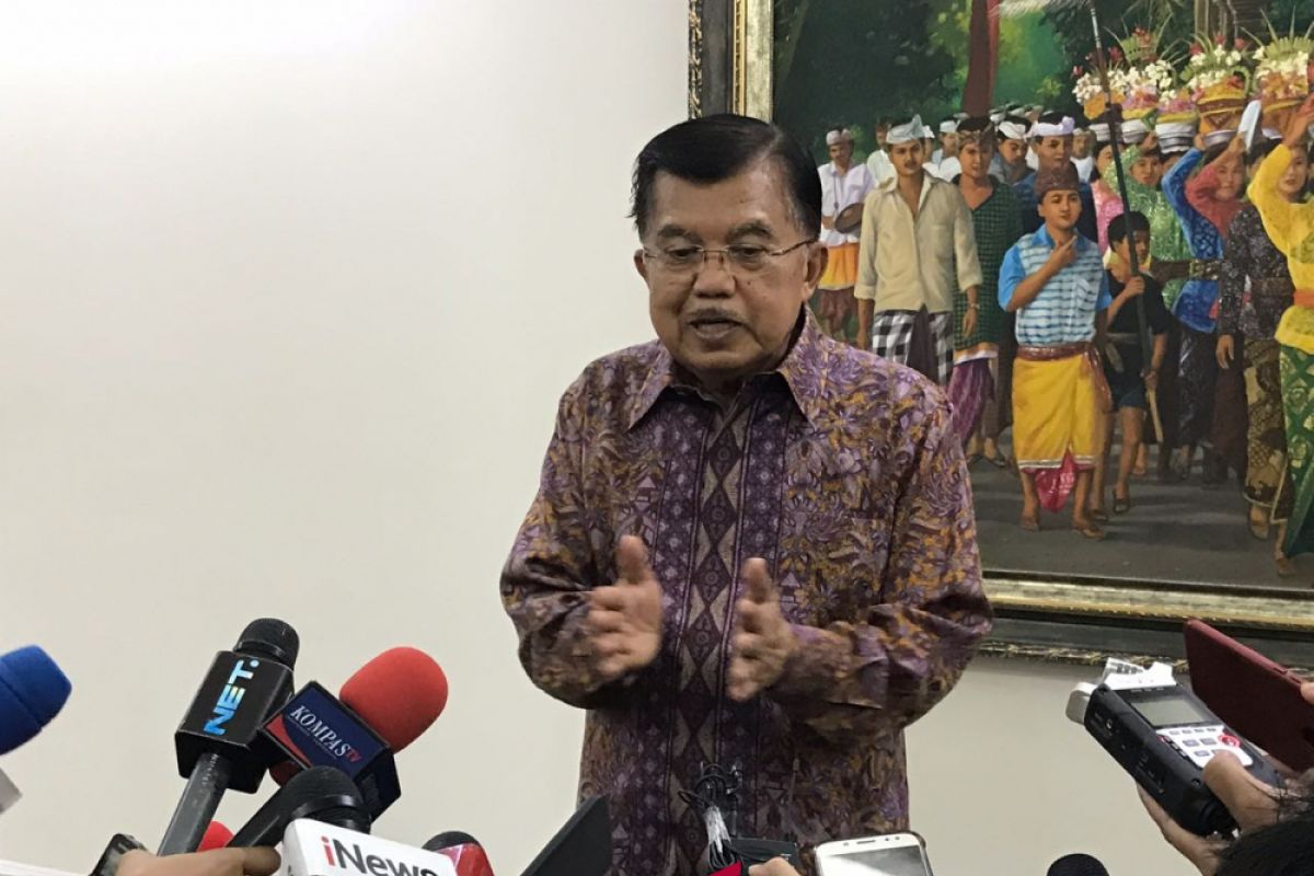 Asian Games - VP Kalla optimistic of Indonesia winning 25 gold medals