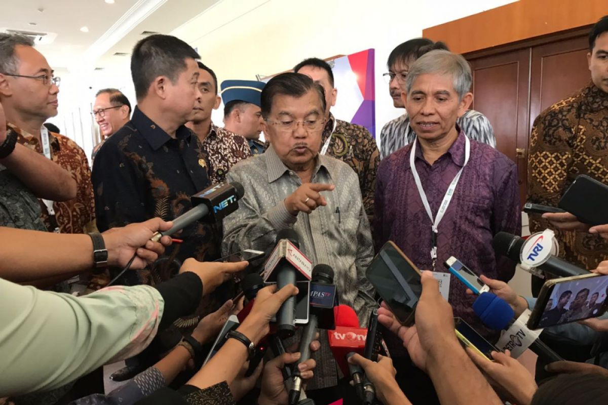 VP urges Pertamina to increase domestic investment