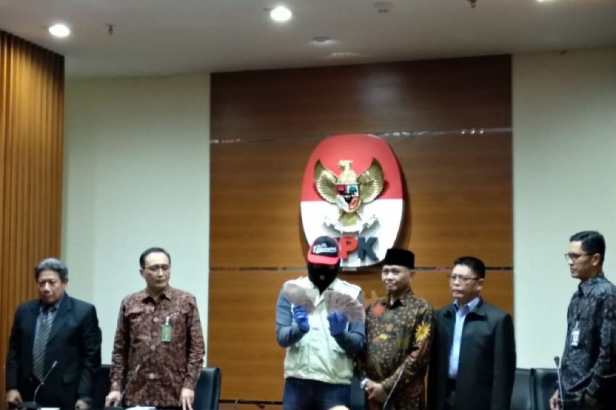 KPK tetapkan hakim PN Medan sebagai tersangka