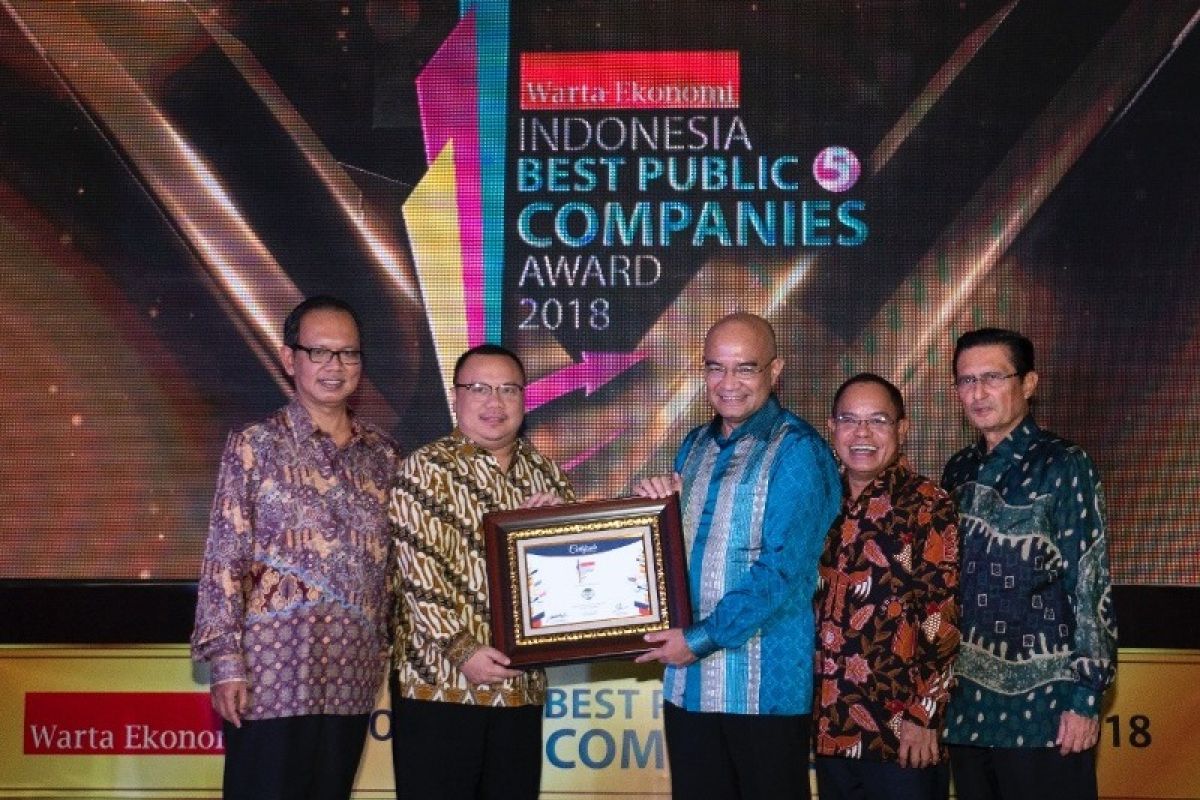 Astra Agro raih Indonesia Excellent Public Company 2018