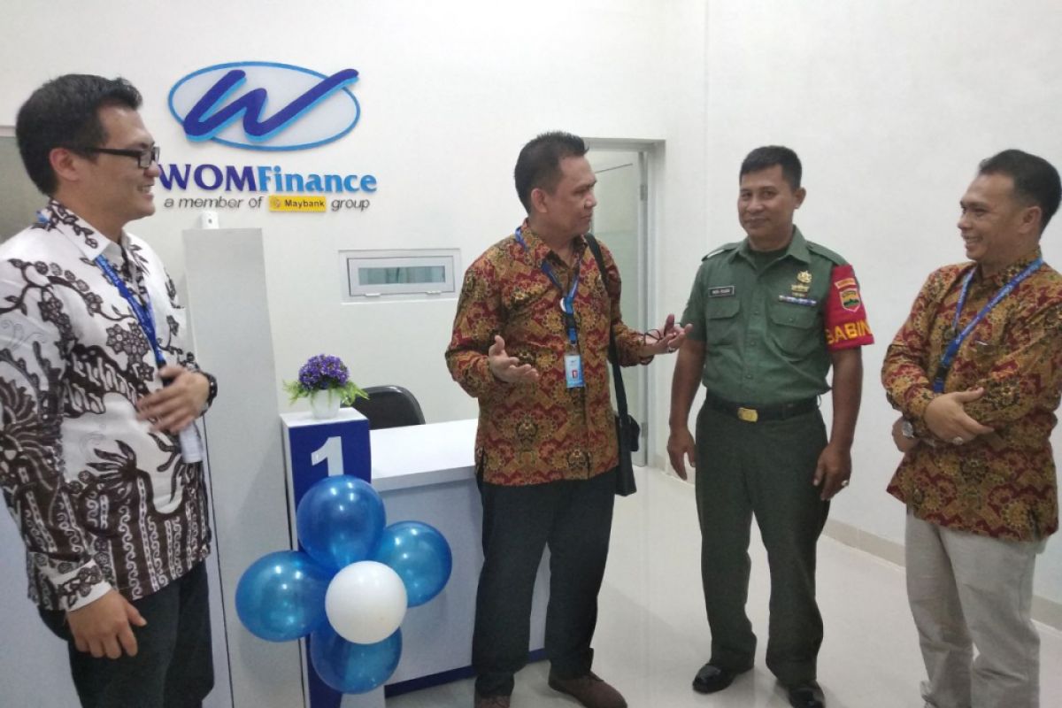 Wom finance tambah kantor di Sumut