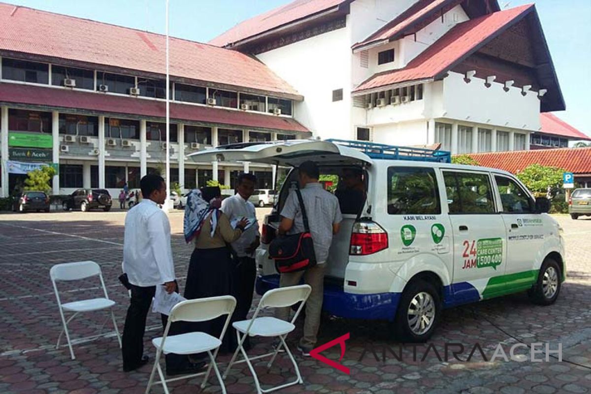 BPJS Kesehatan Banda Aceh operasikan mobil keliling