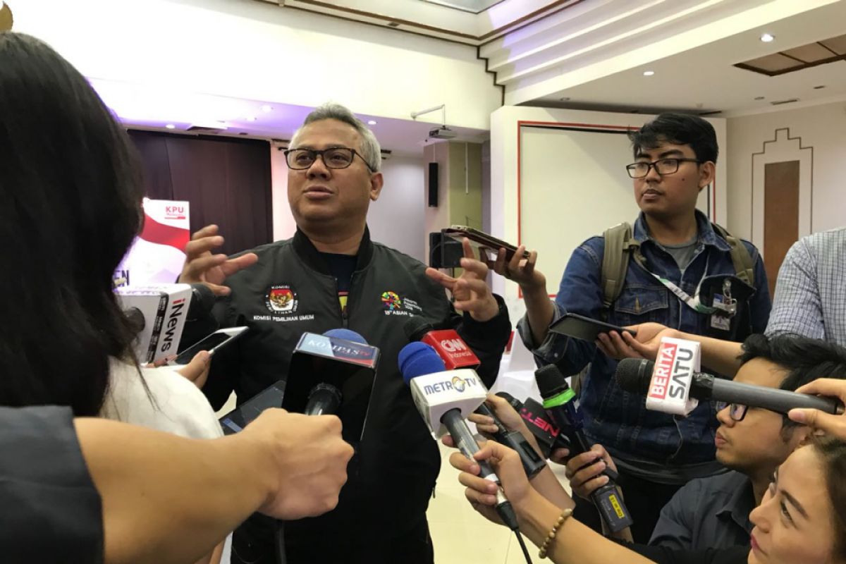 Tes kesehatan capres-cawapres di RSPAD Gatot Subroto