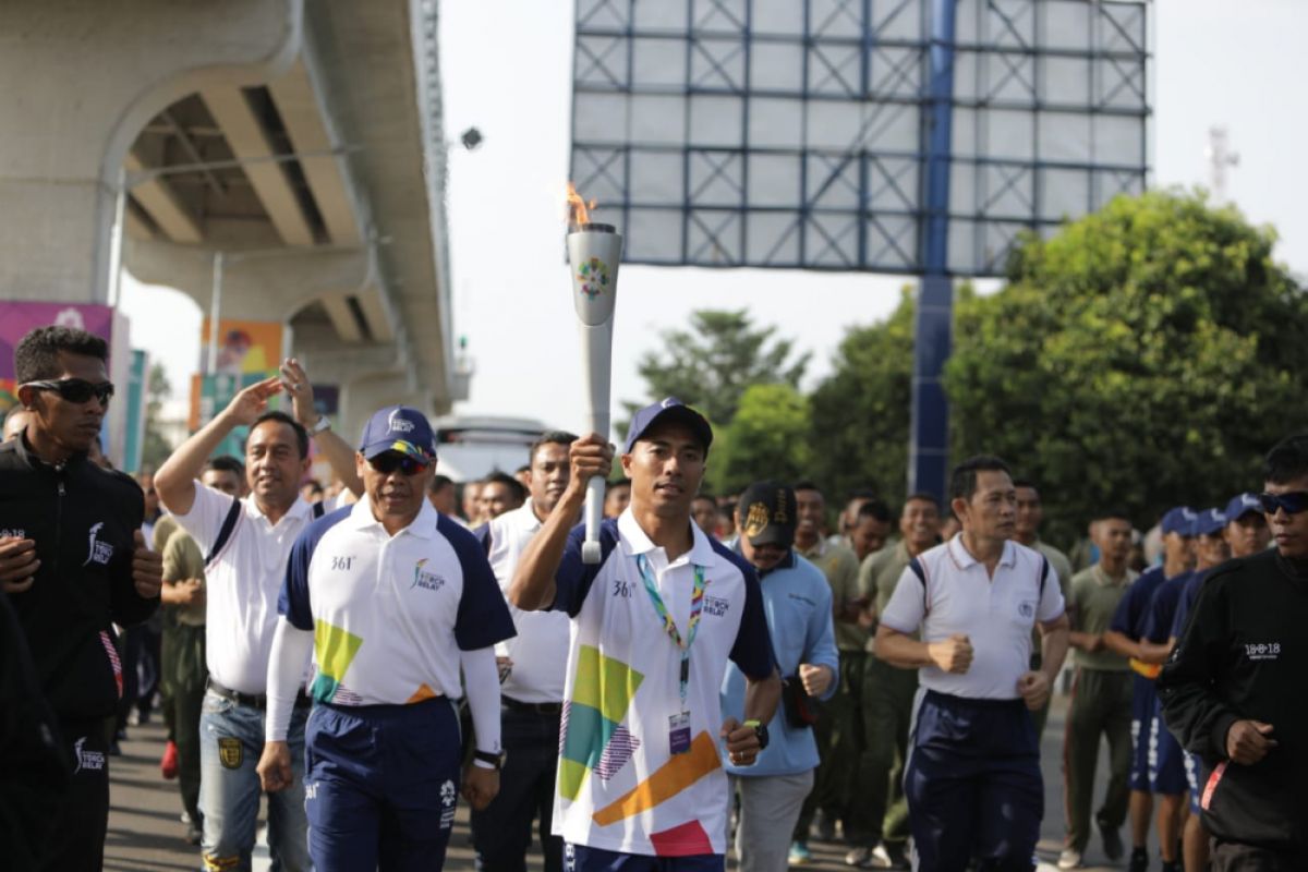 Jauhari Johan dapat jatah dua kali pegang obor