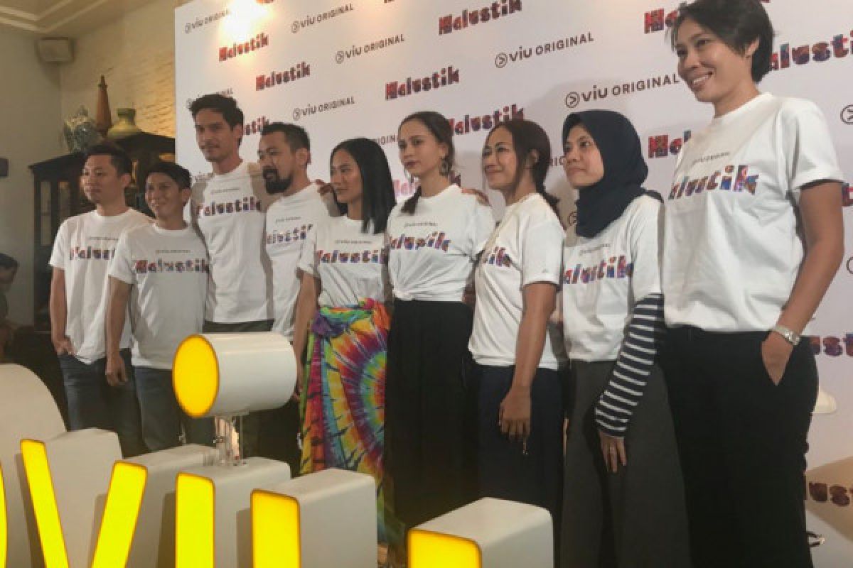 Viu produksi original series "Halustik," karya tiga sutradara ternama