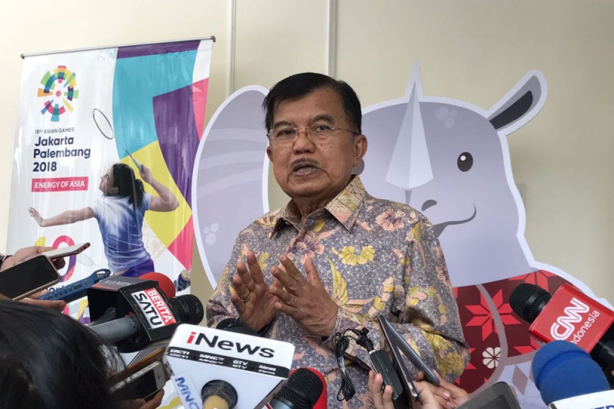 Asian Games - Vice President Jusuf Kalla opens OCA meeting