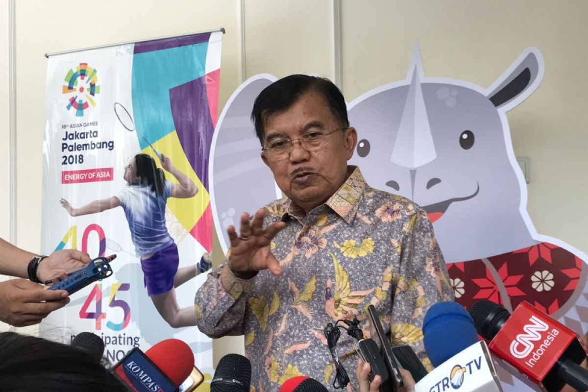 Jusuf Kalla: Sejumlah faktor mesjid berkembang di Indonesia