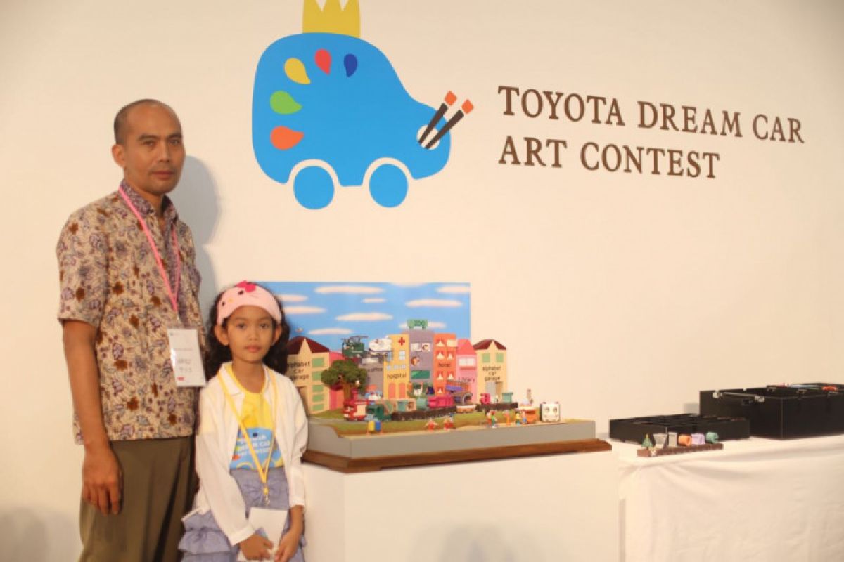 Mobil Alfabet anak Indonesia menang di kontes gambar internasional