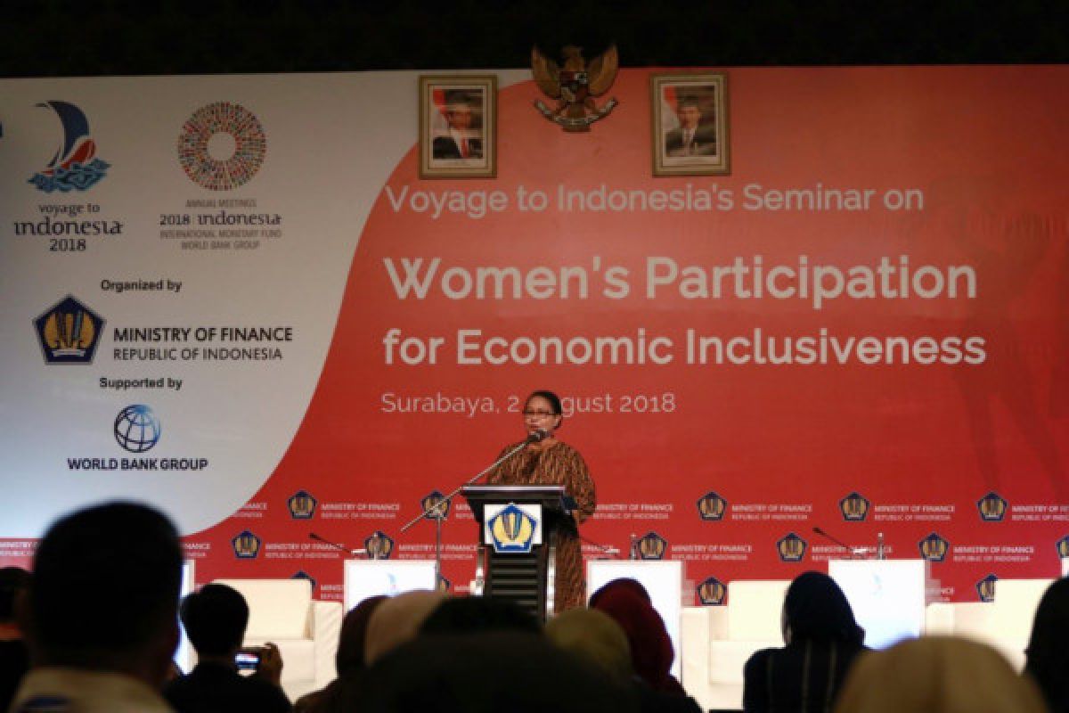Perkuat peran perempuan untuk ekonomi lebih inklusif