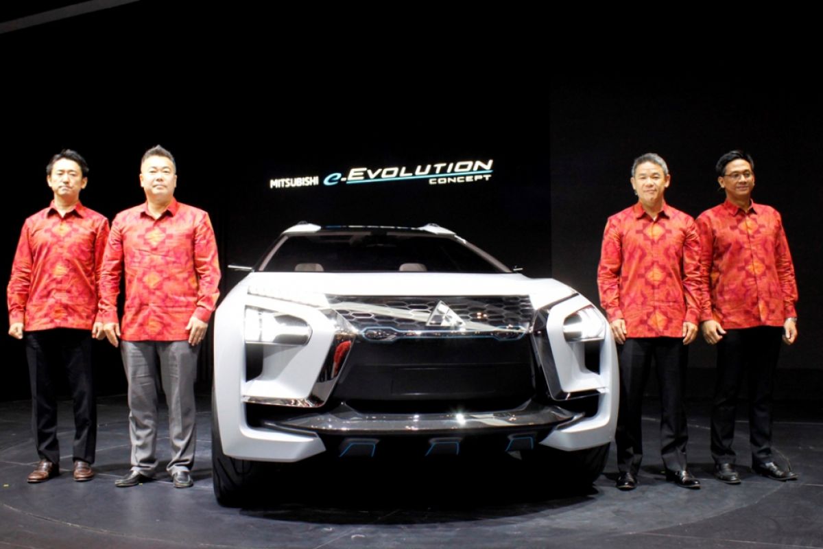 Mitsubishi hadirkan e-Evolution dan Xpander terbaru di GIIAS 2018