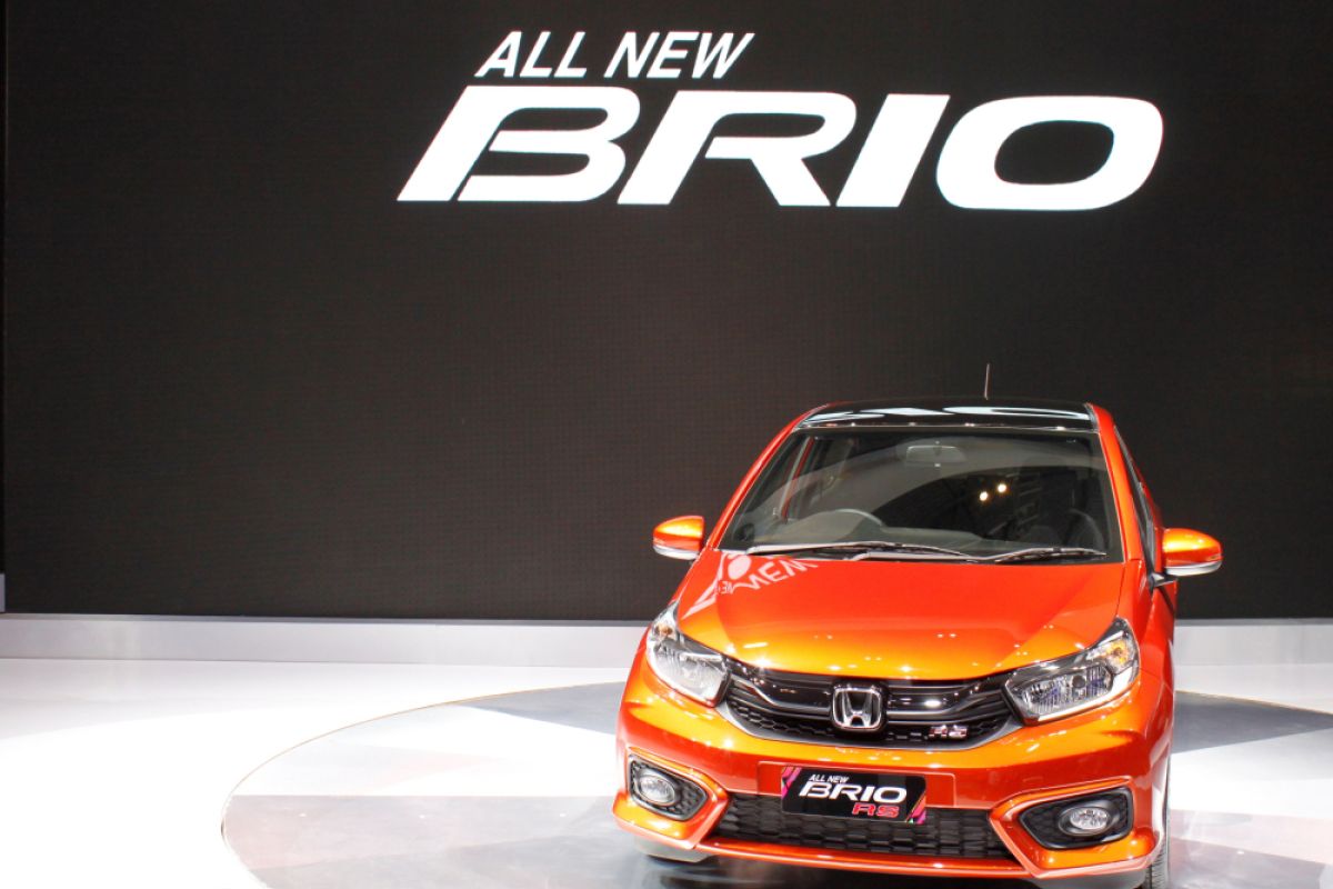 Brio jadi andalan Honda raup penjualan di GIIAS Makasar