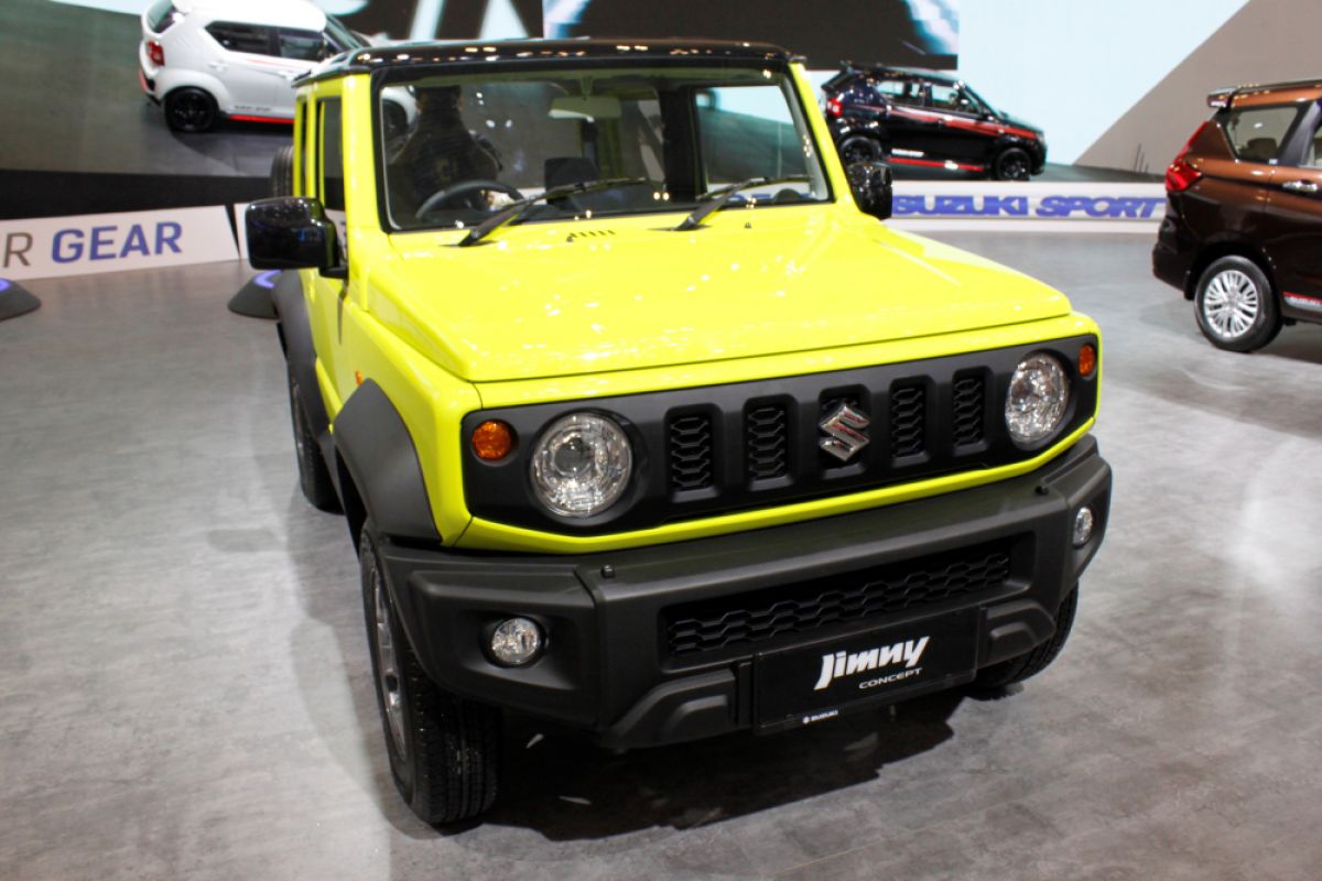 Suzuki hadirkan Jimny karena masih dicintai masyarakat Indonesia