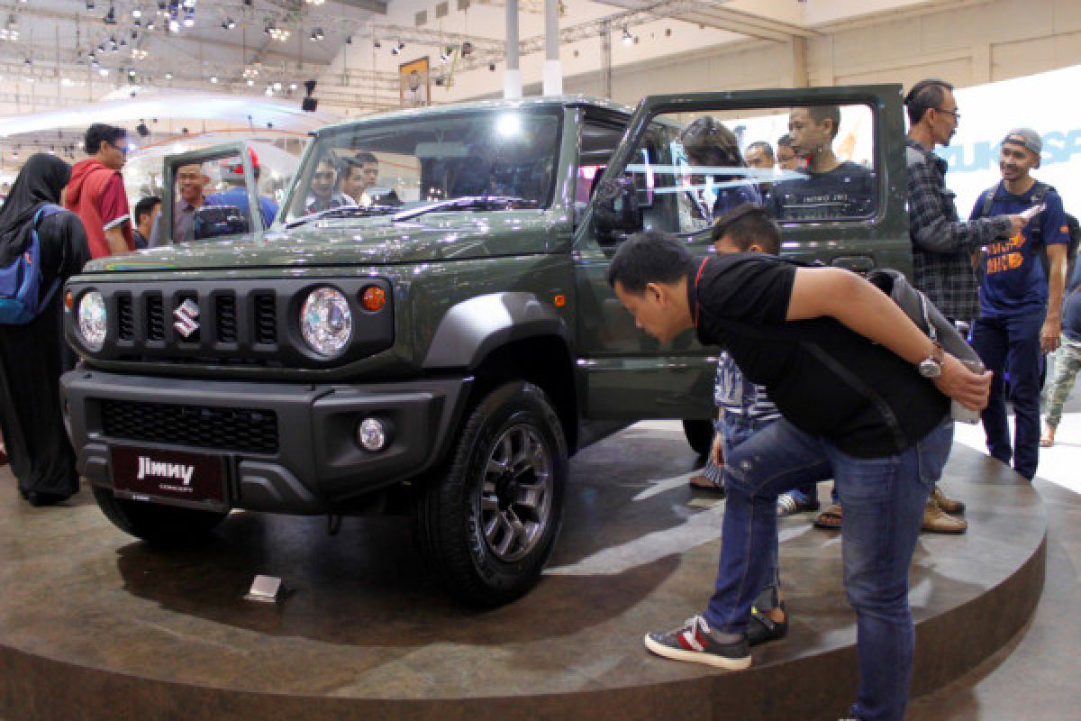 Suzuki Jimny yang membangkitkan memori