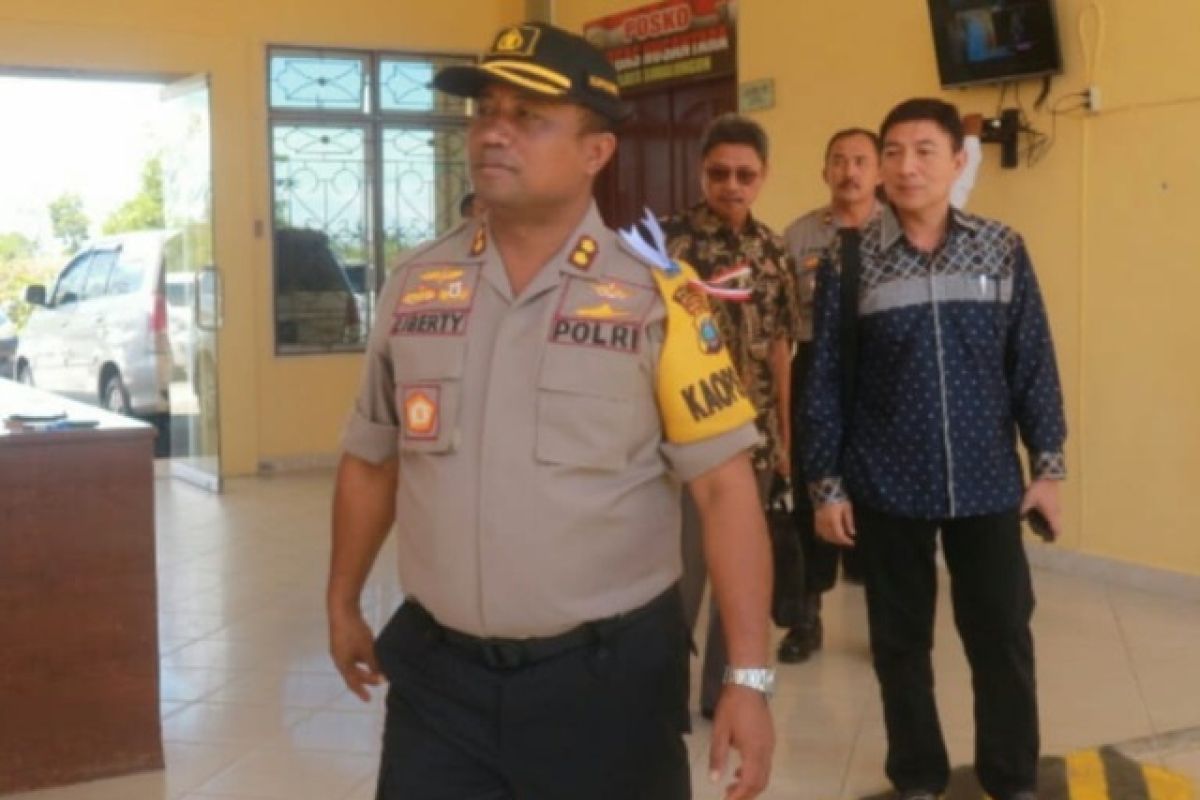 Polres Simalungun terbaik di Sumut