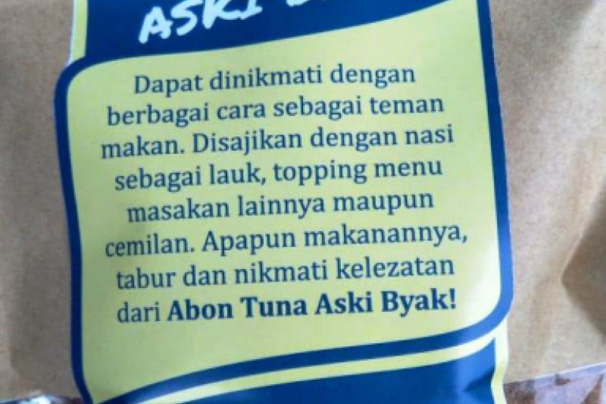 Diskop UKM Biak Numfor dorong peningkatan produk abon ikan asky