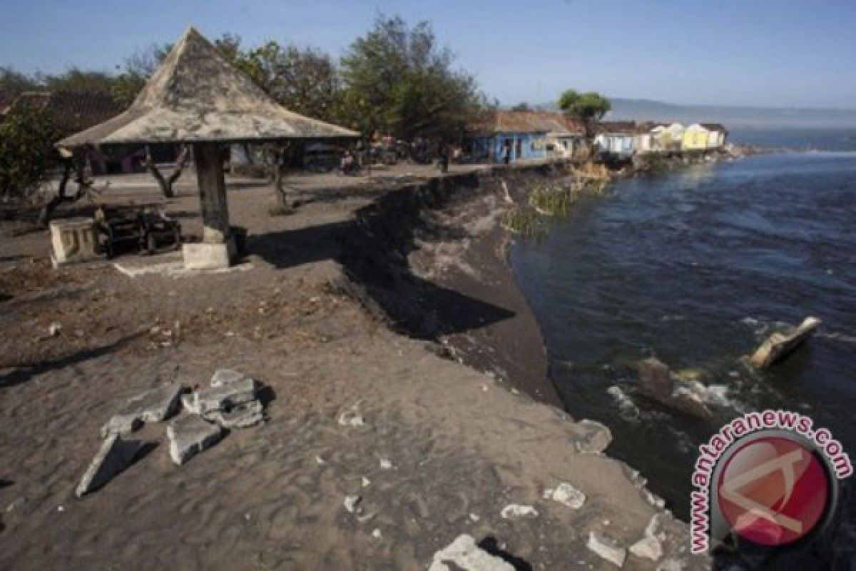 Tempat pelelangan ikan Pantai Samas ditata