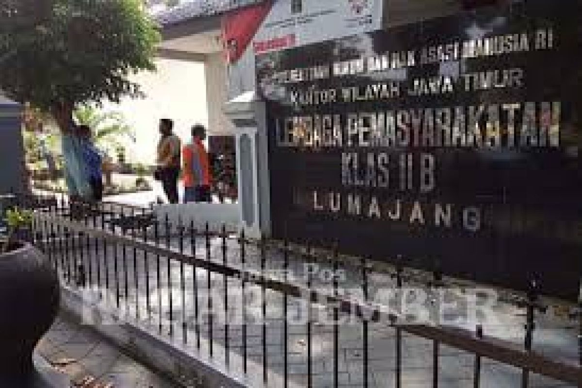 Pasutri Tewas Berpelukan di Lapas Lumajang