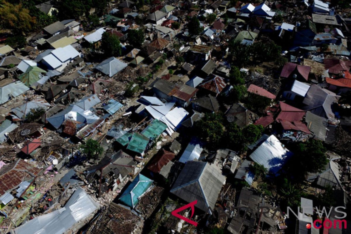 Korban jiwa akibat gempa Lombok tambah menjadi 436