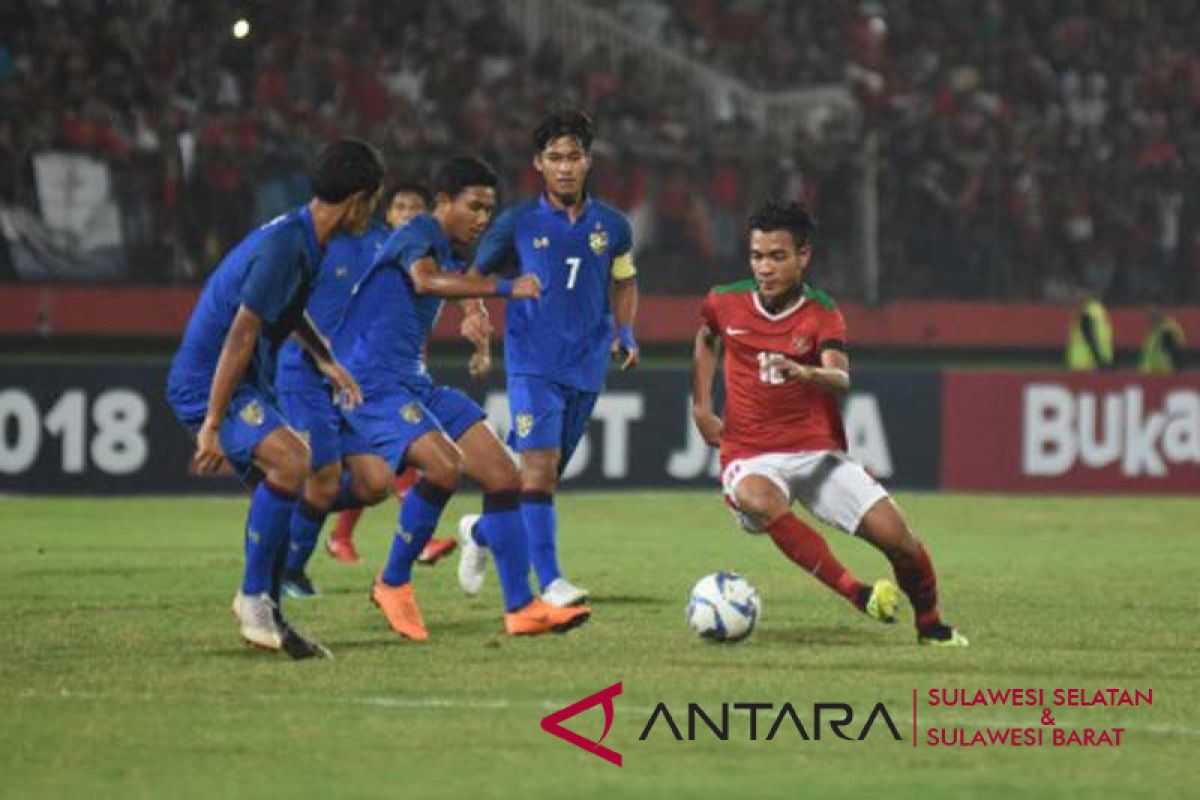 Indonesia juara Piala AFF U-16 setelah taklukkan Thailand