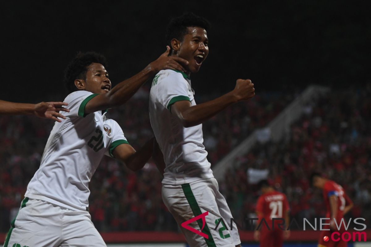 Timnas U-16 antusias berlaga di Piala Asia