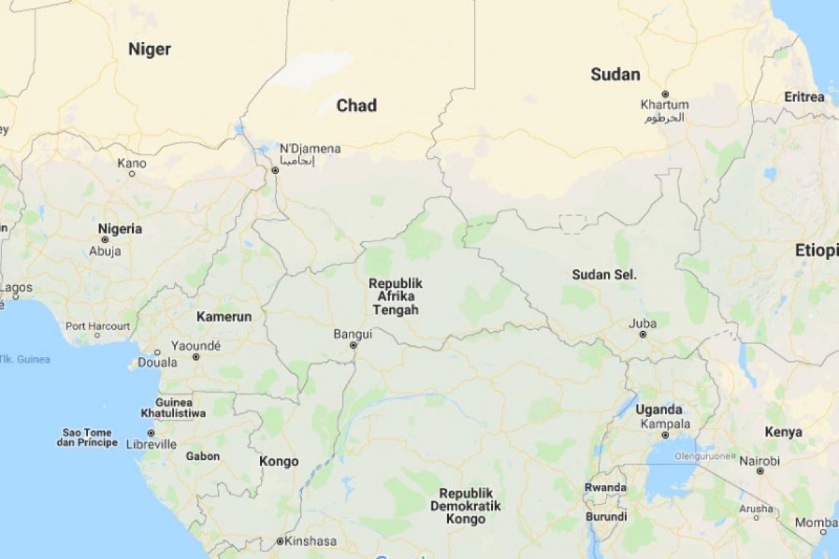 Ledakan di markas militer Guinea-Ekuatorial,15  tewas