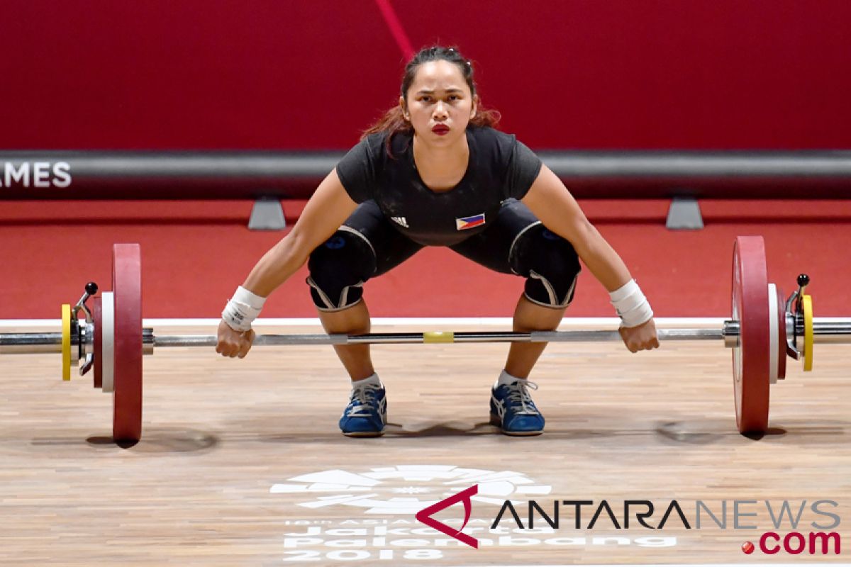 Tujuh lagi lifter  positif gunakan doping, dua dicoret