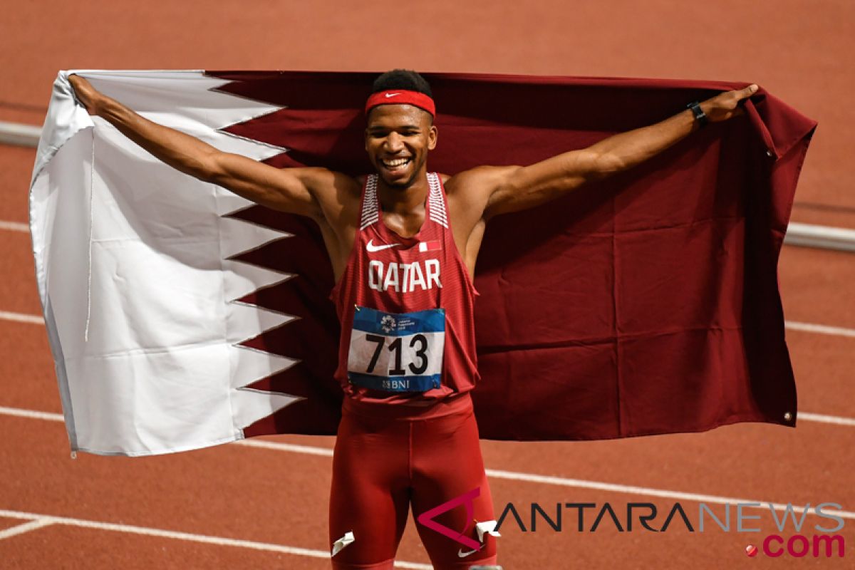 Asian Games (athletics) -Qatari sprinter breaks Asian Games record in men`s 400m hurdles