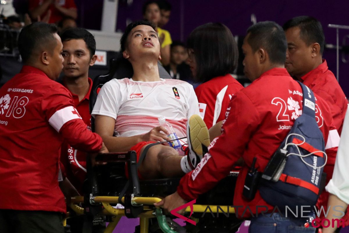 Juara sejati itu bernama Ginting