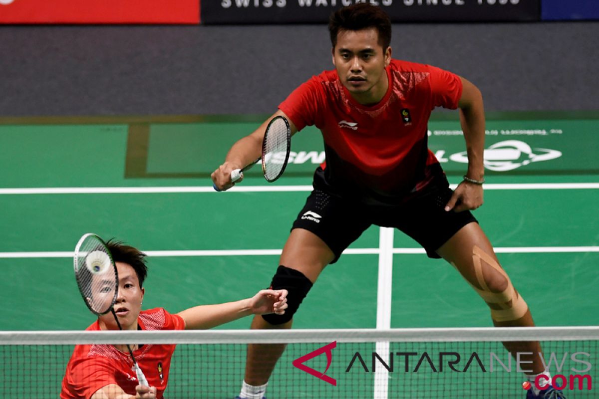 Nama Owi/Butet menggema saat laga China dan Hong Kong